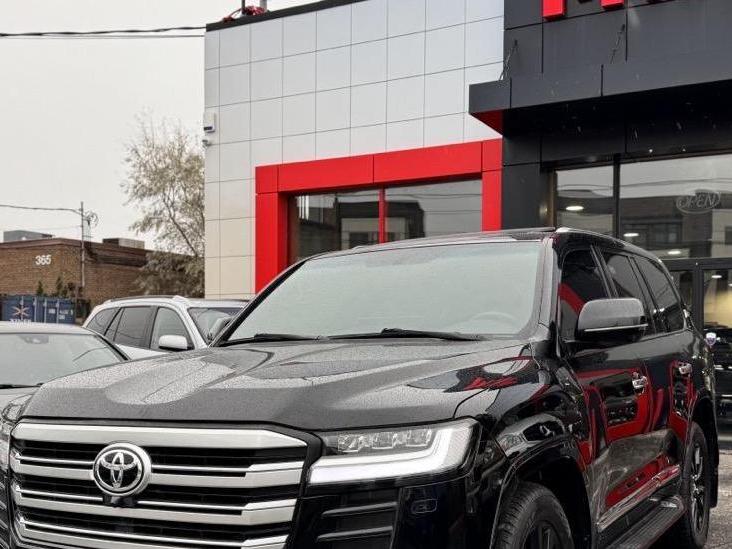 2009 Toyota Land Cruiser V8 