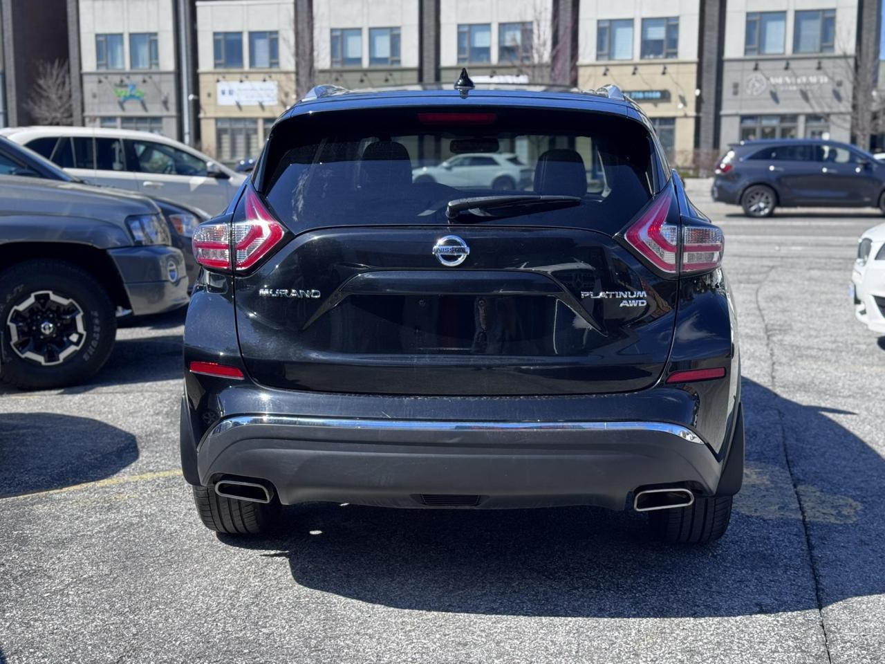 2017 NISSAN MURANO S
