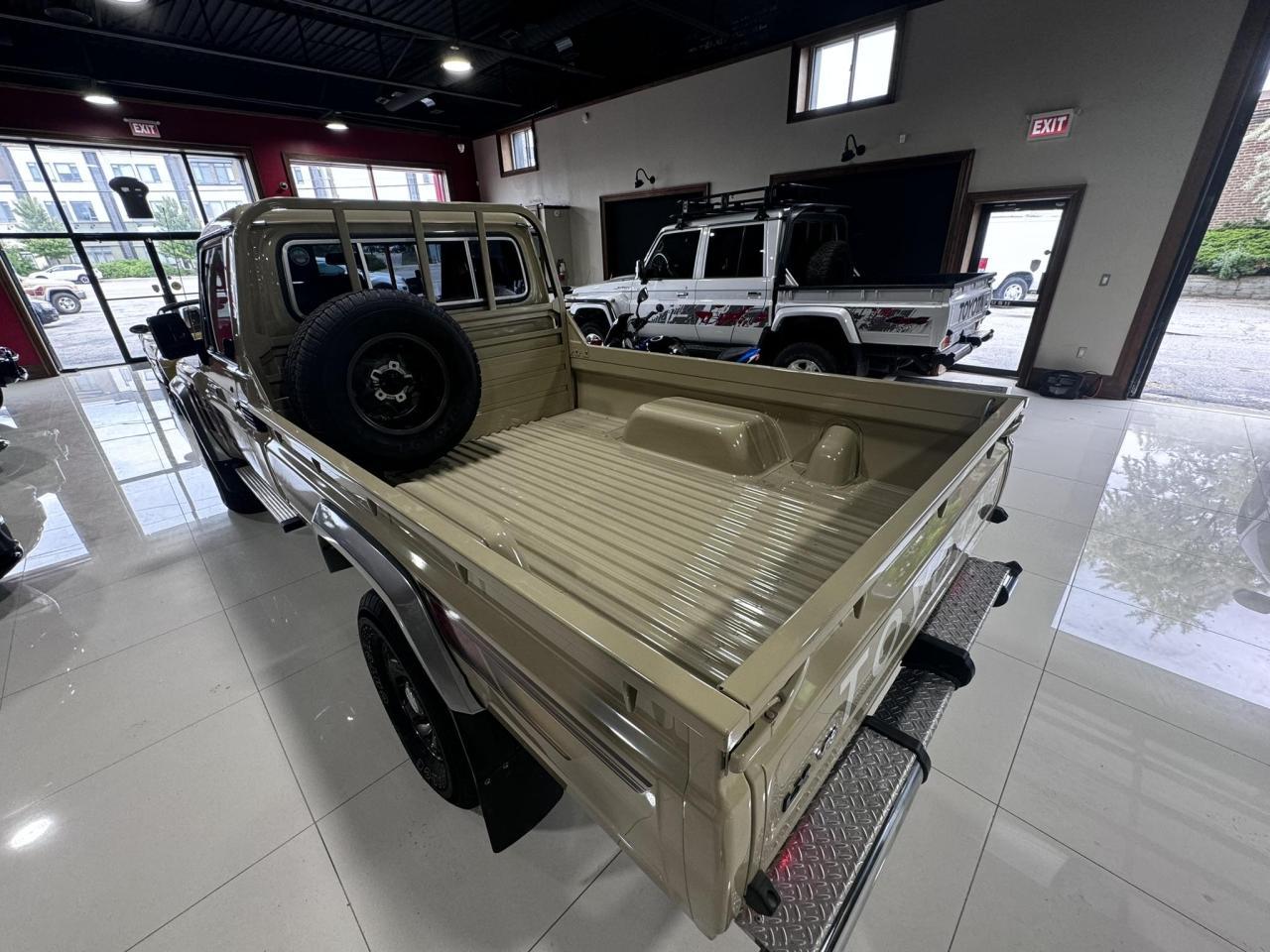 Land Cruiser 70 seies single cab