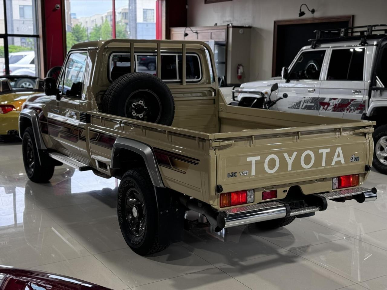 Land Cruiser 70 seies single cab