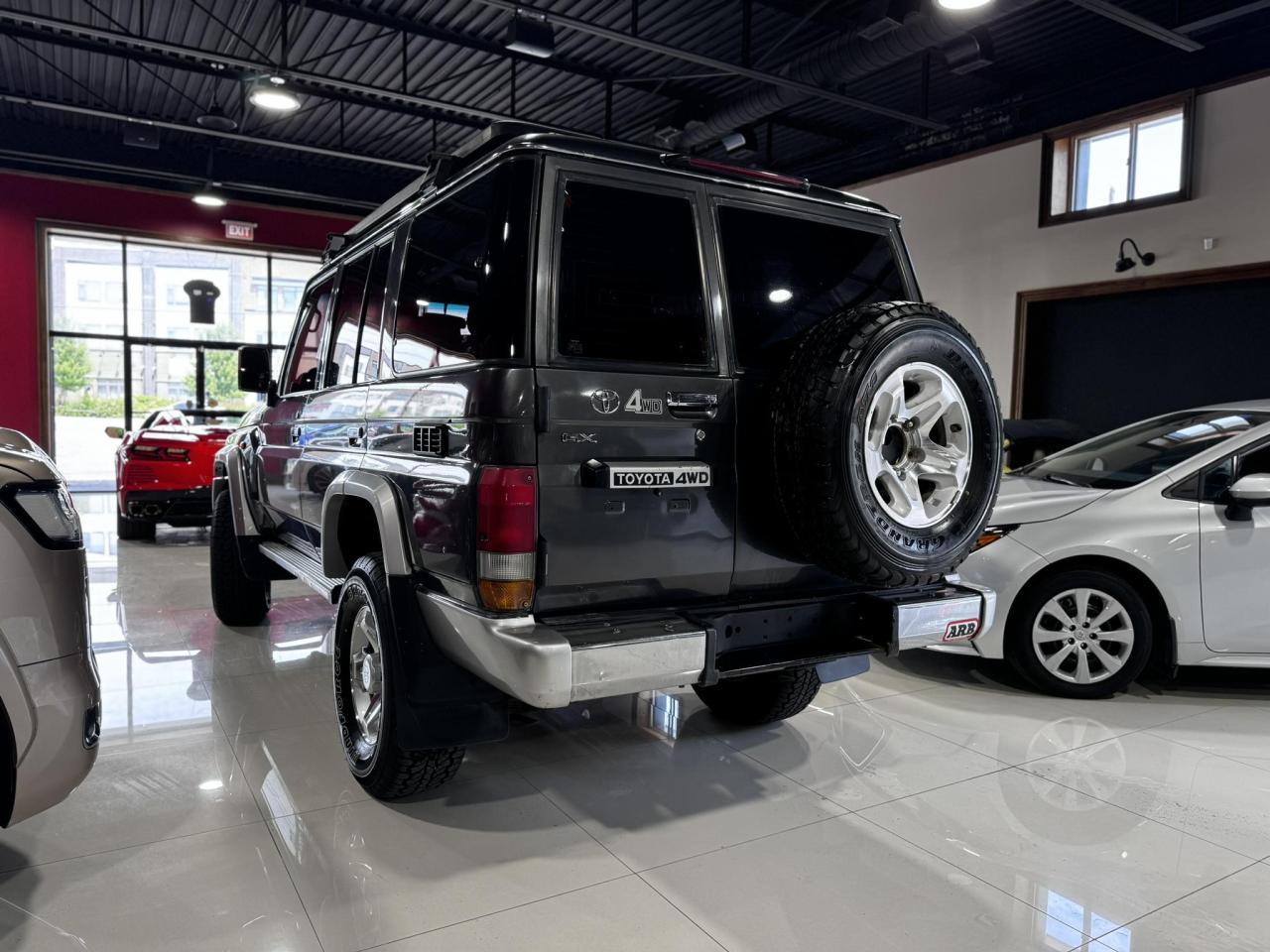 LAND CRUISER WAGON
