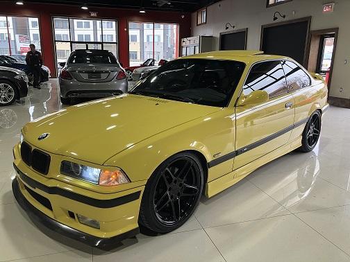 1999 BMW M3 Coupe