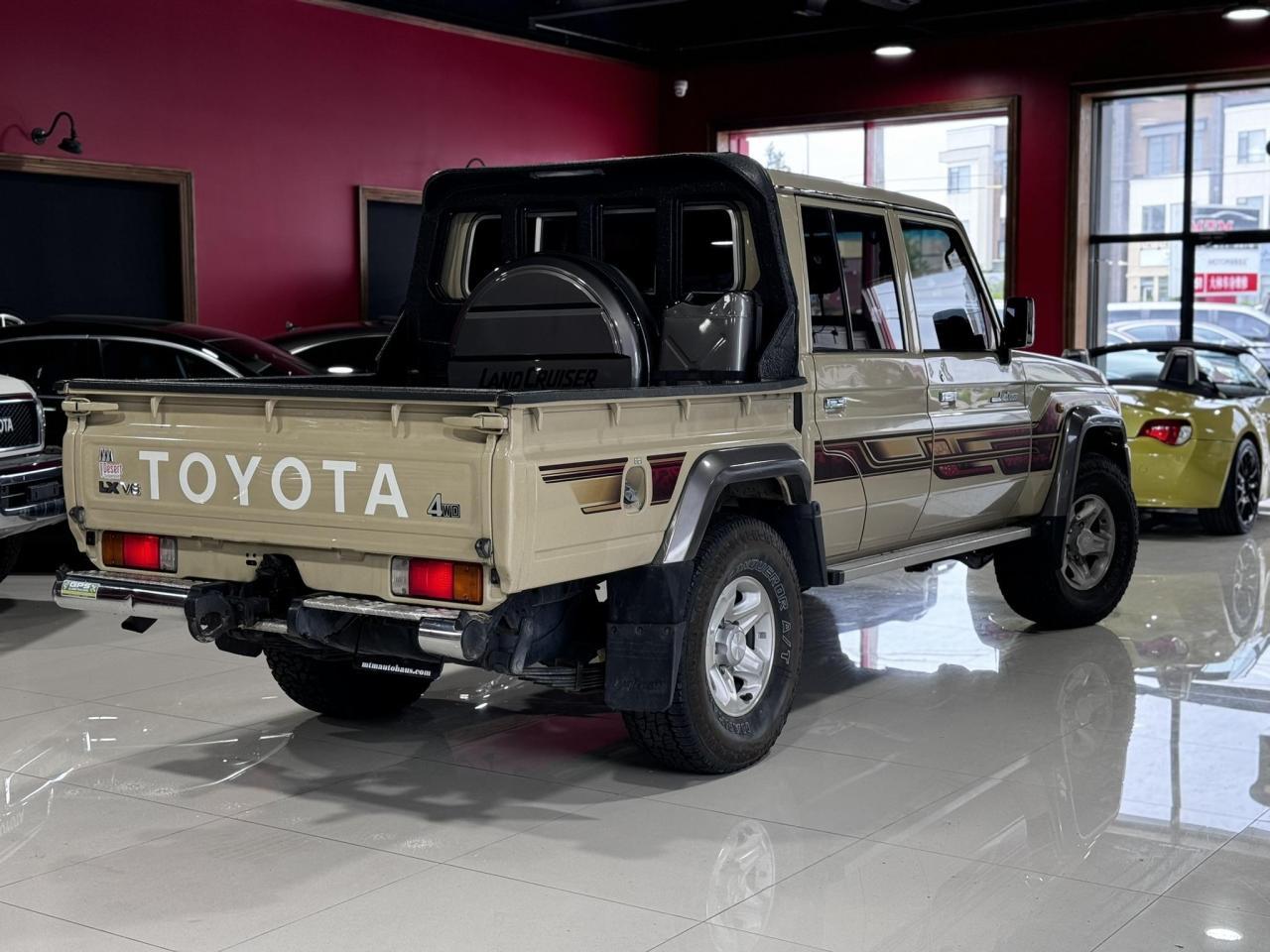 2008 Toyota Land Cruiser
