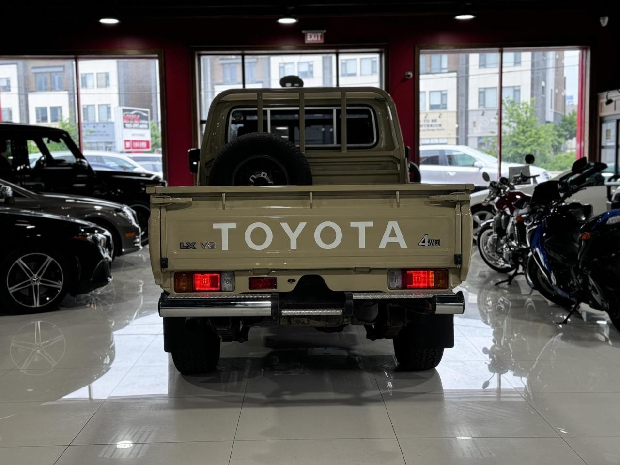 Land Cruiser 70 seies single cab