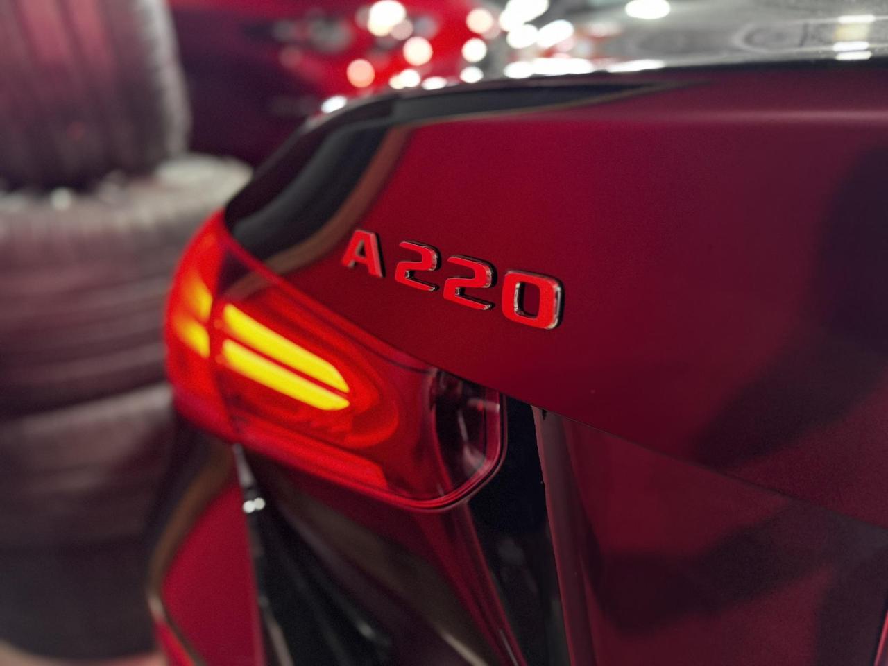 2019 A220 4MATIC