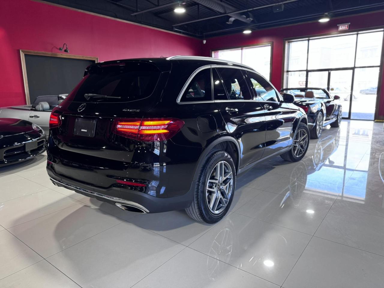 MERCEDES GLC300 4MATIC