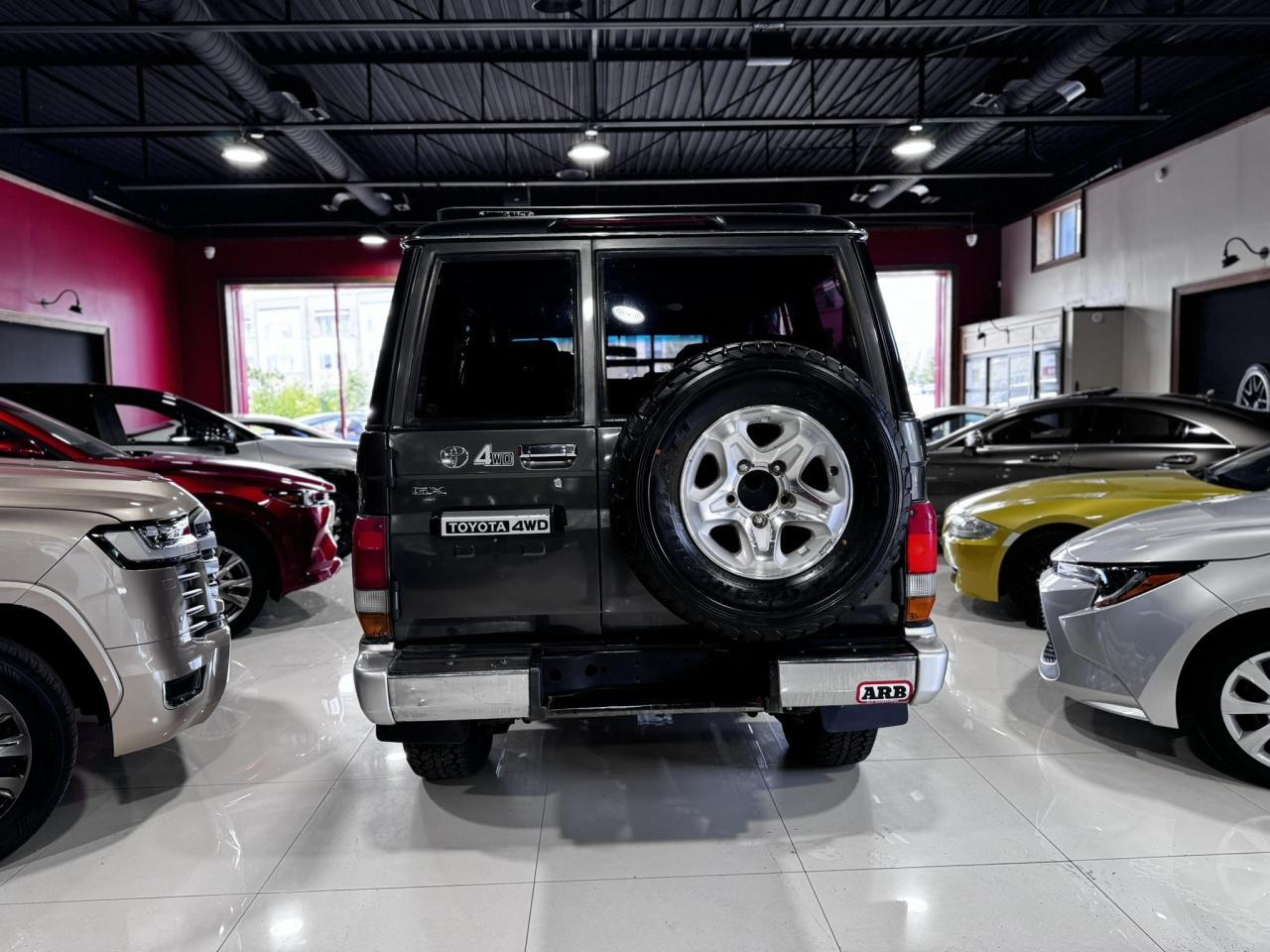 LAND CRUISER WAGON