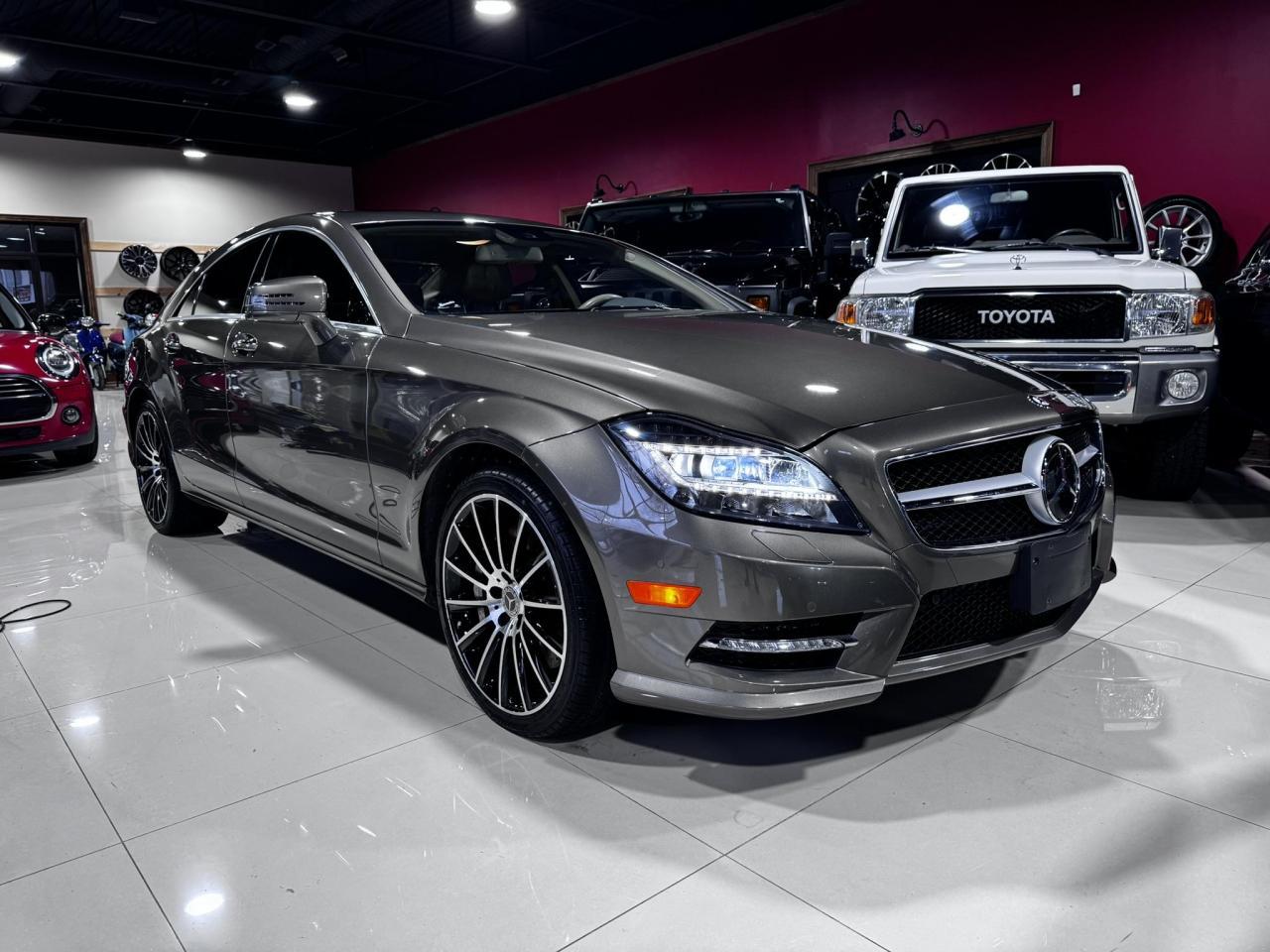 CLS 550 