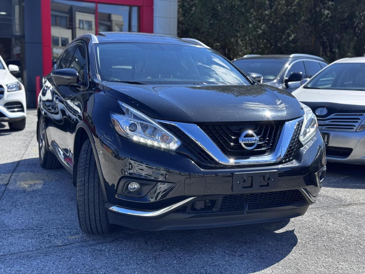 2017 NISSAN MURANO S