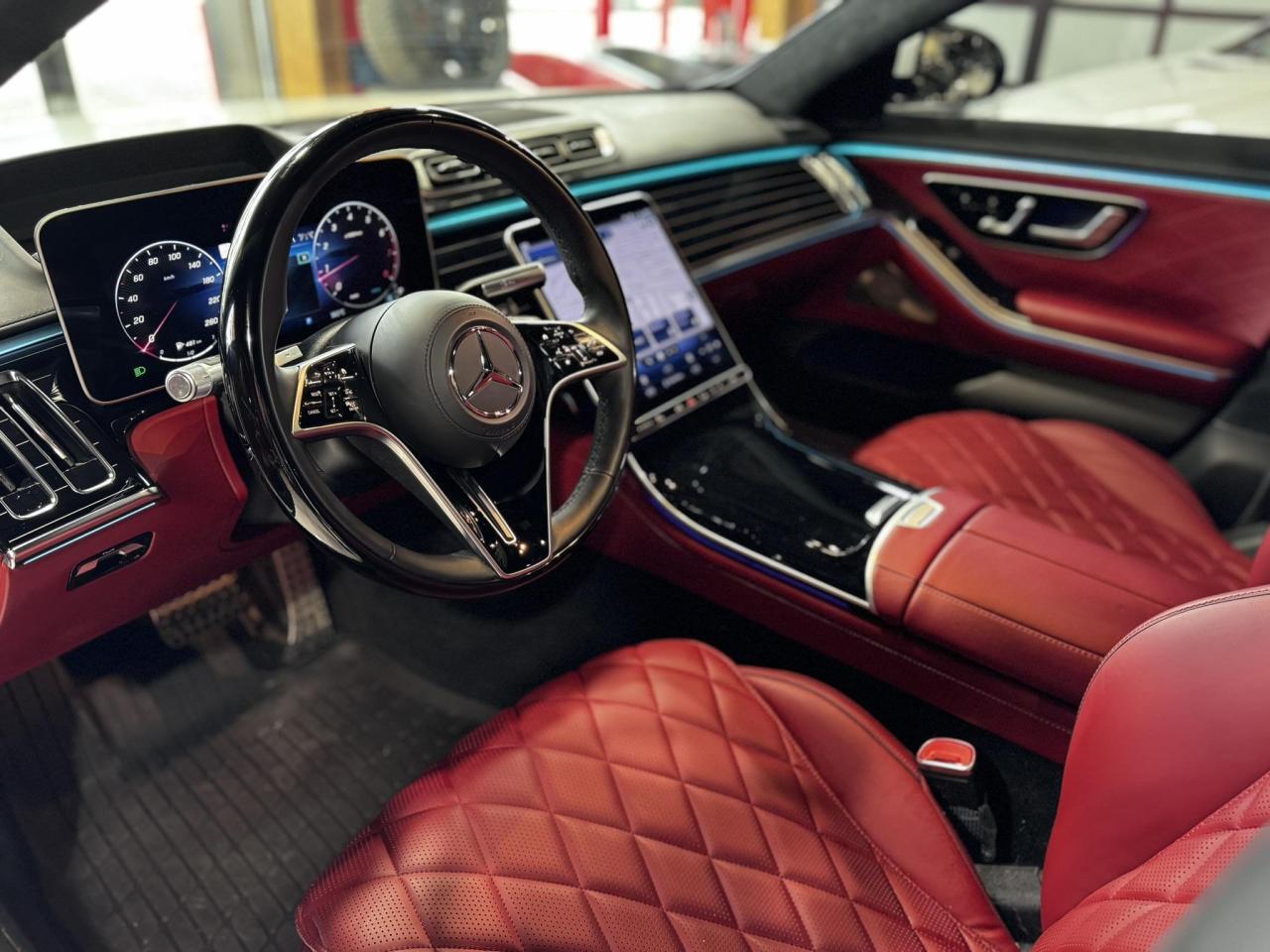 Mercedes Benz S580