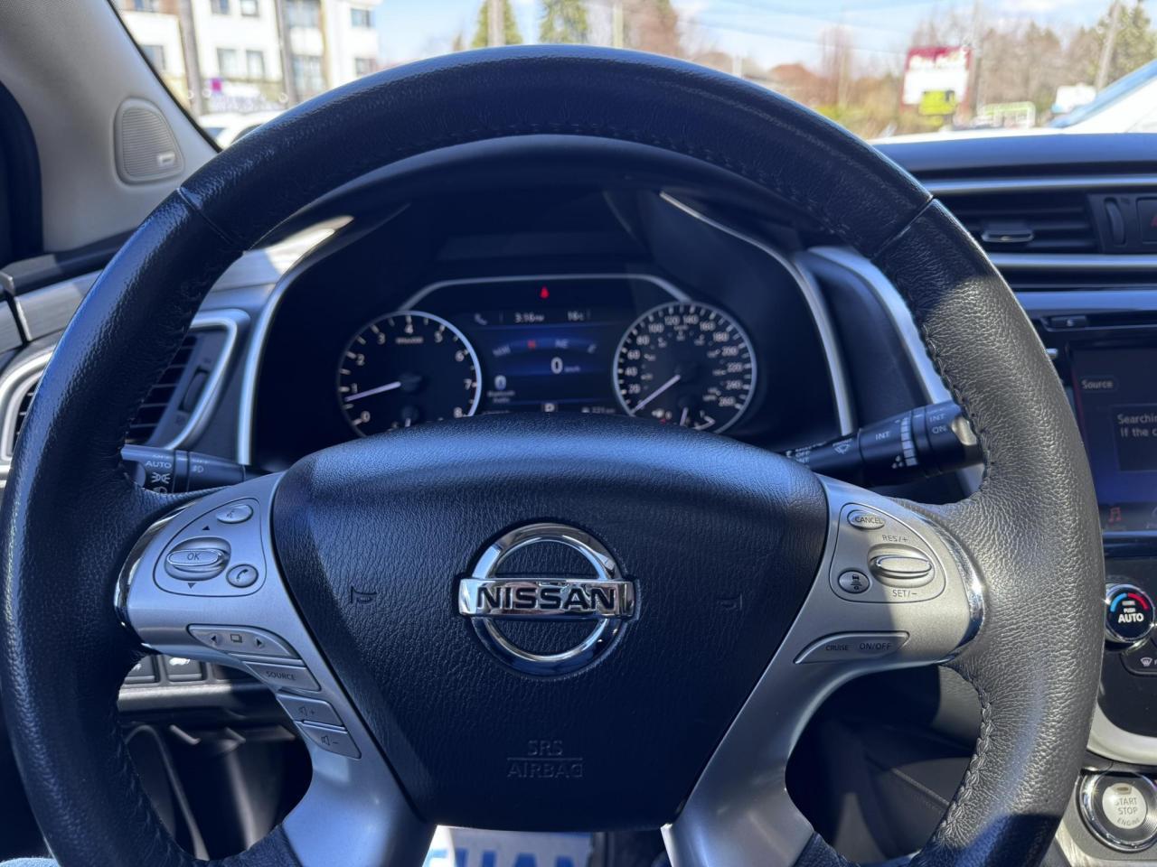 2017 NISSAN MURANO S