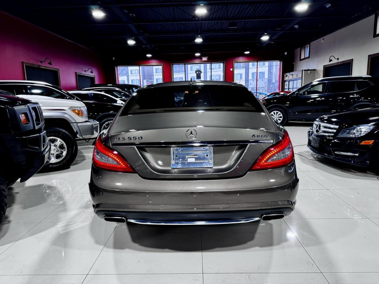CLS 550 