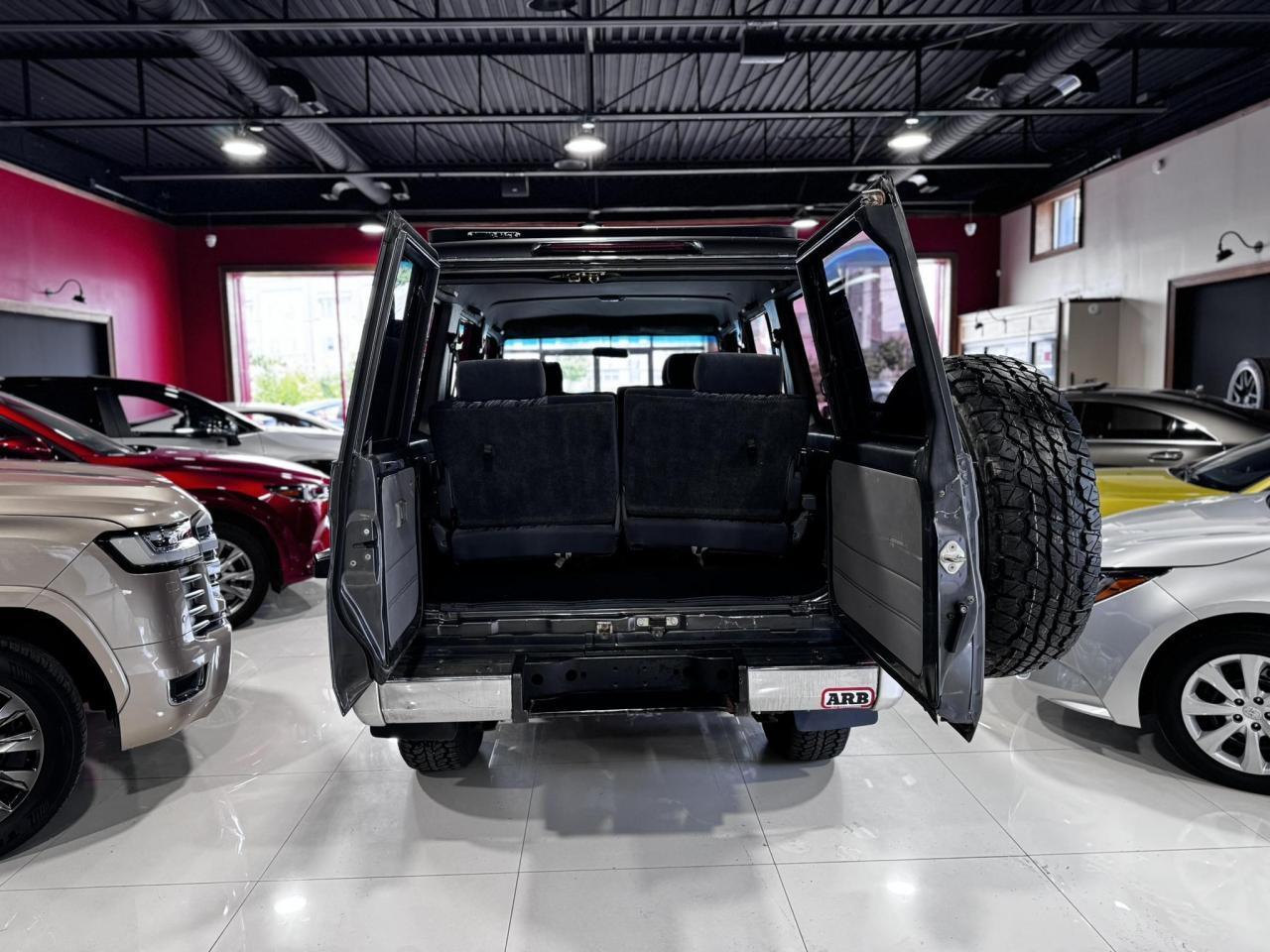 LAND CRUISER WAGON
