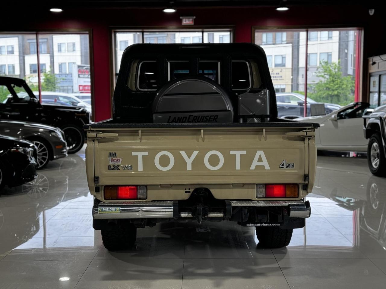 2008 Toyota Land Cruiser