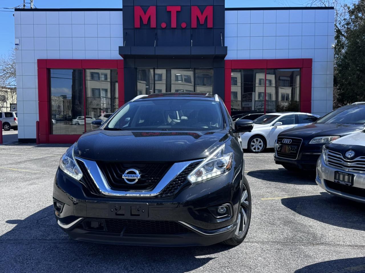 2017 NISSAN MURANO S