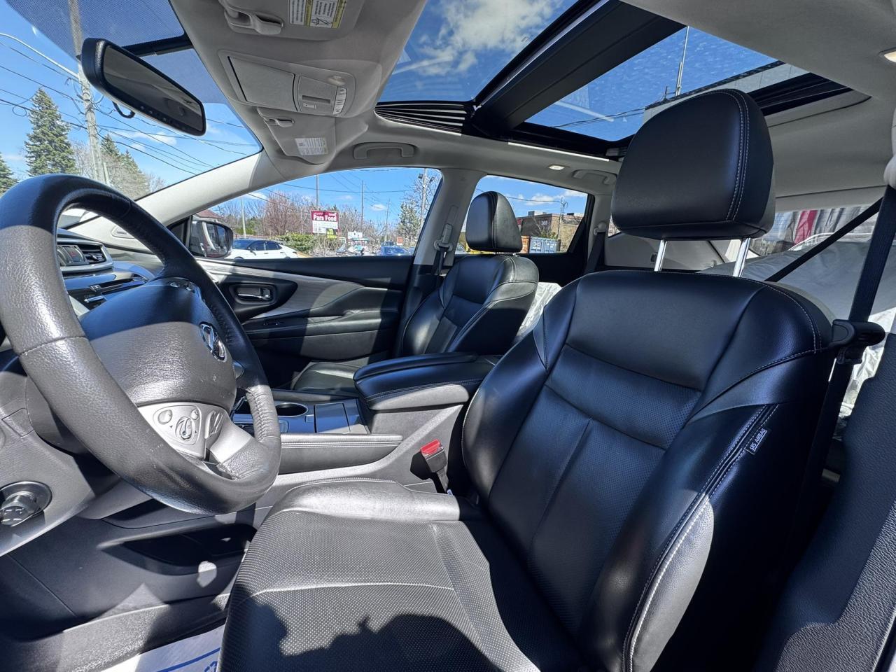 2017 NISSAN MURANO S