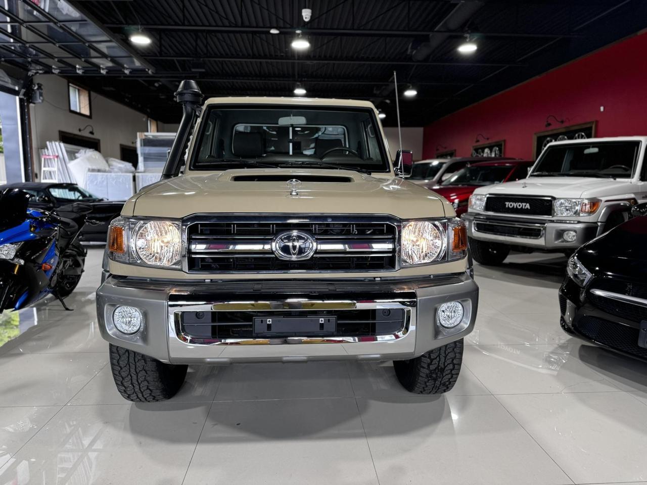 Land Cruiser 70 seies single cab