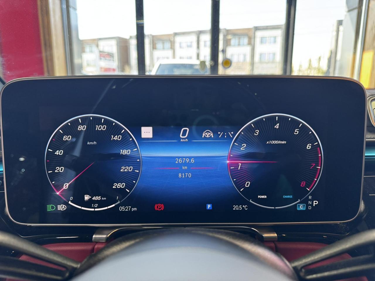 Mercedes Benz S580
