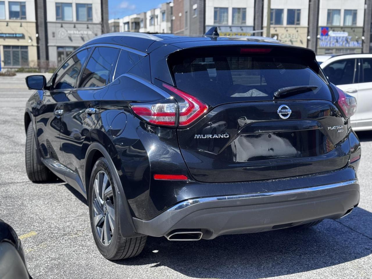 2017 NISSAN MURANO S