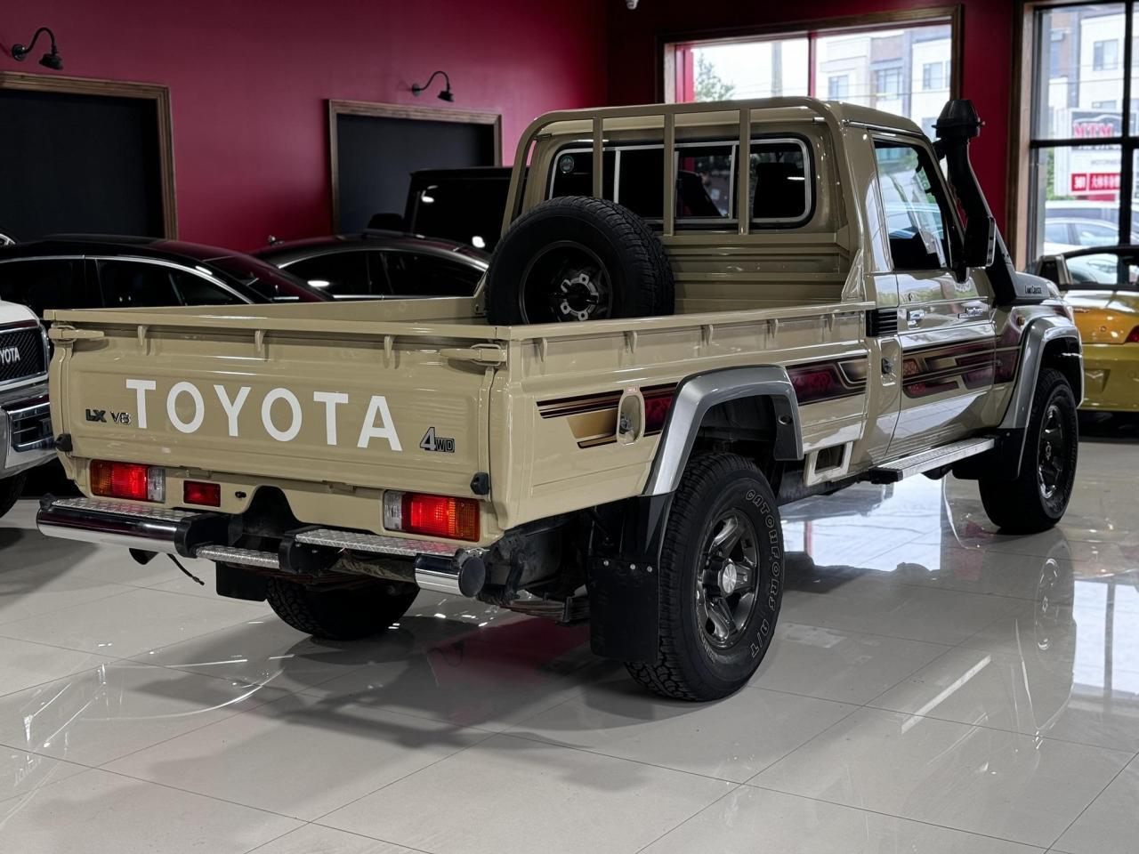 Land Cruiser 70 seies single cab