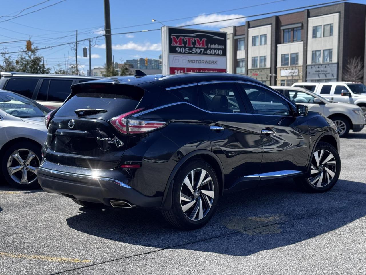 2017 NISSAN MURANO S