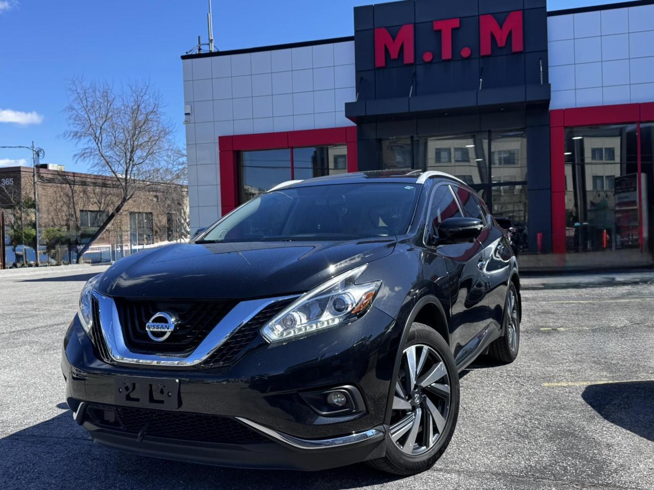 2017 NISSAN MURANO S