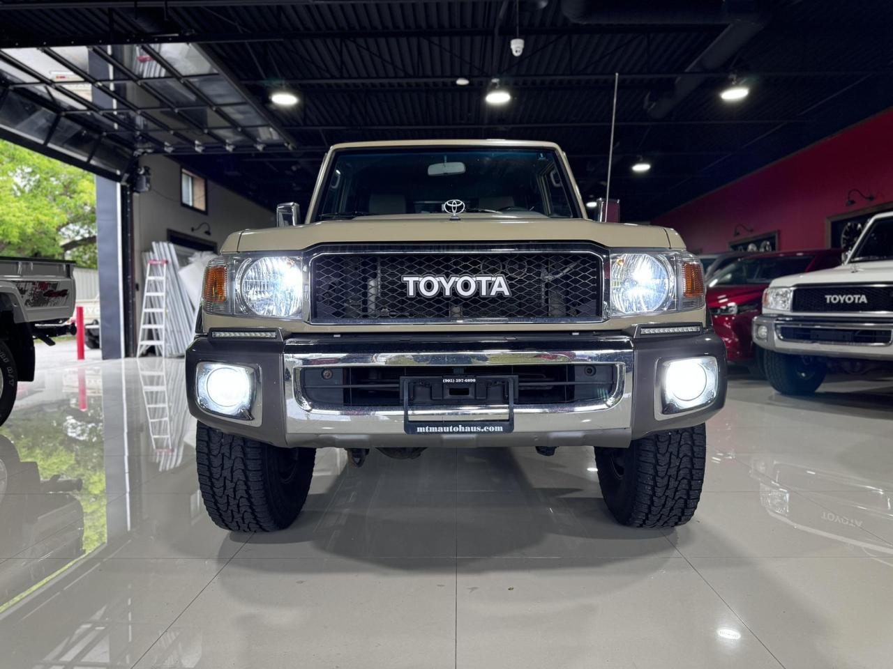 2008 Toyota Land Cruiser
