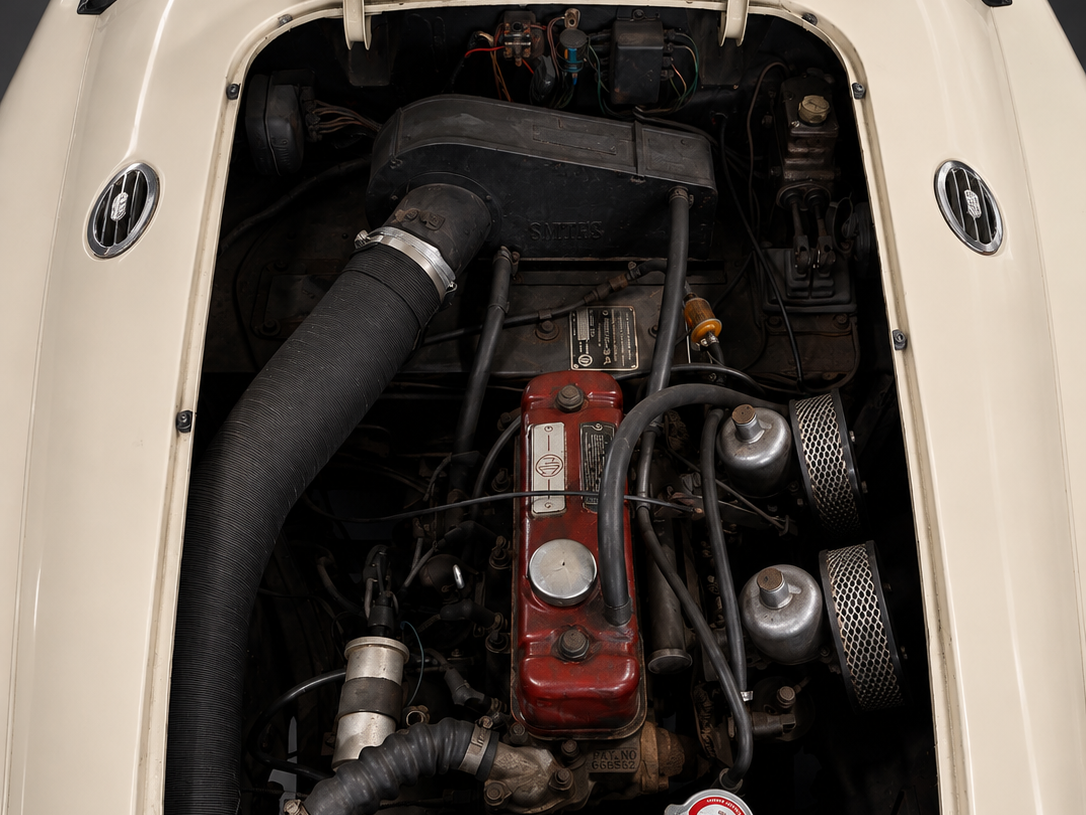 MG MGA