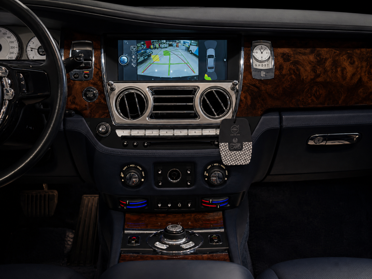 ROLLS ROYCE GHOST 