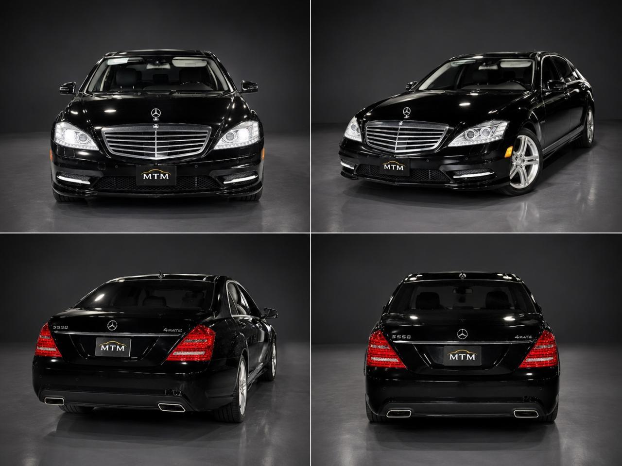MERCEDES BENZ S550 4MATIC