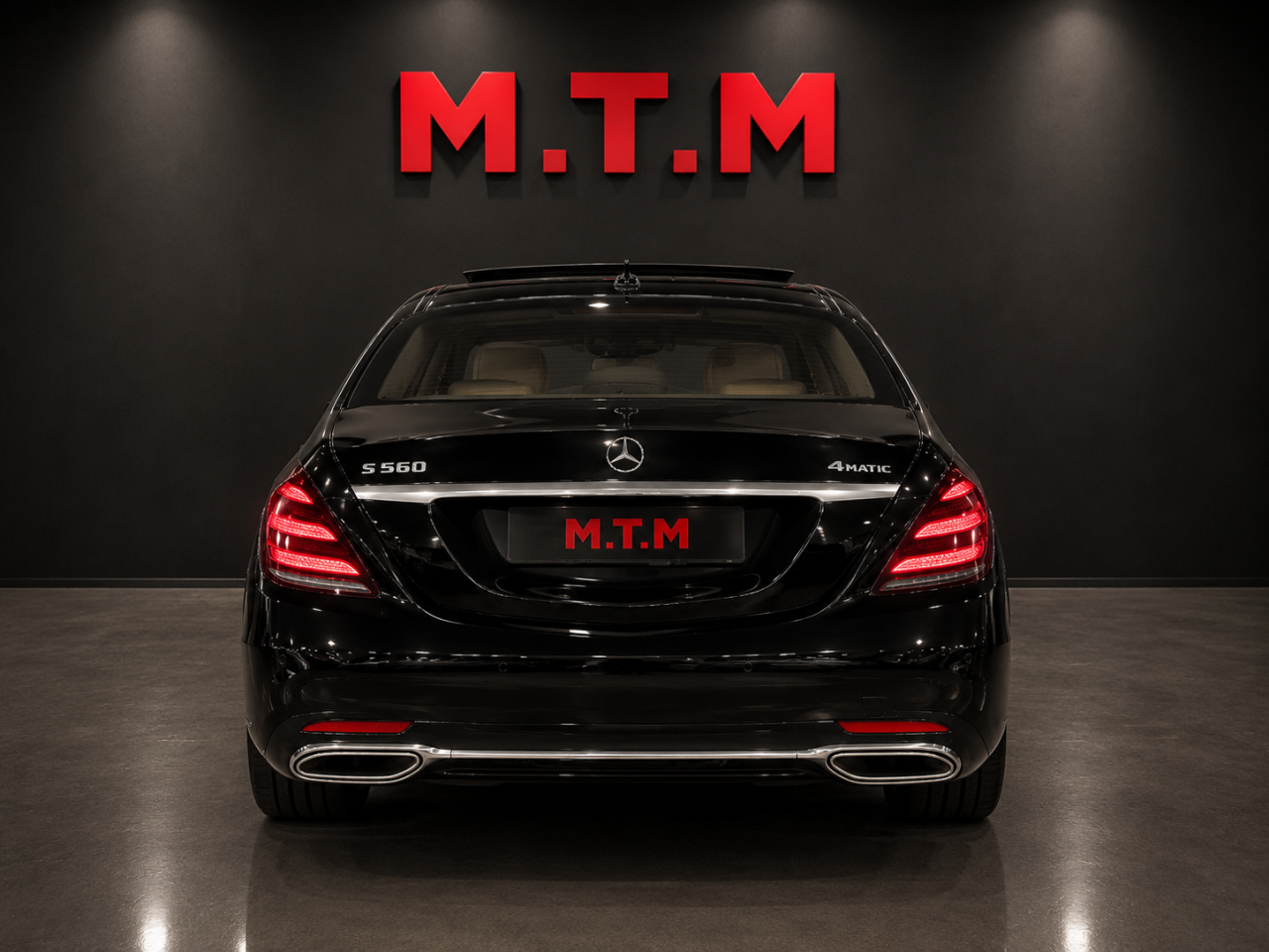  MERCEDES  BENZ S560 
