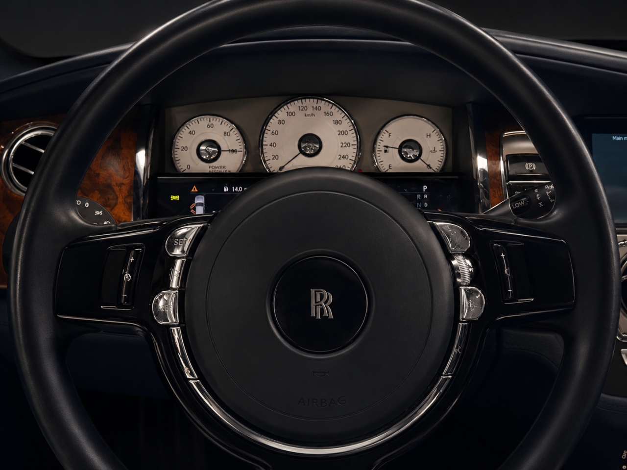 ROLLS ROYCE GHOST 