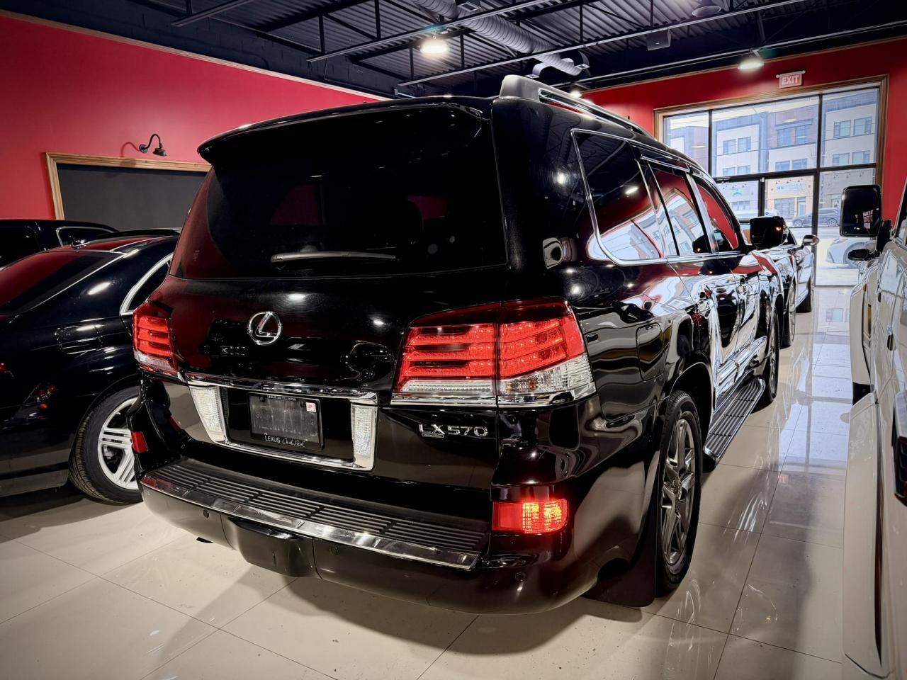 LEXUS LX570 2013