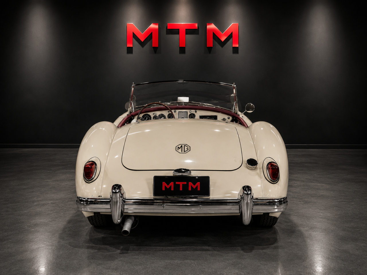 MG MGA