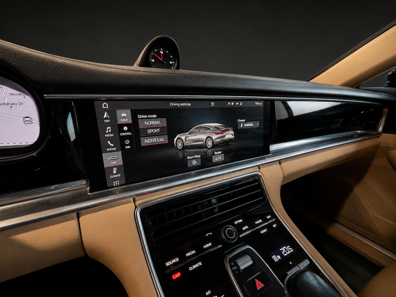 Porsche Panamera 4