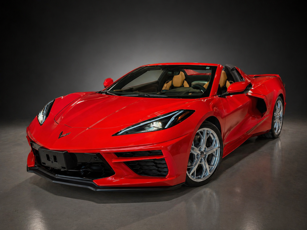 Corvette 2dr Stingray Conv W3LT