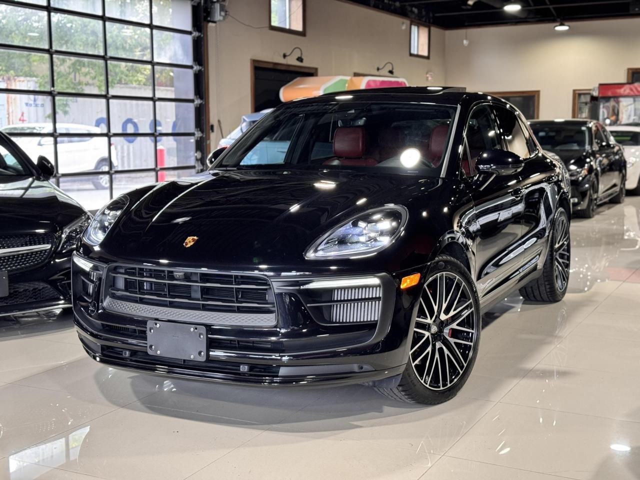 Porsche Macan S 