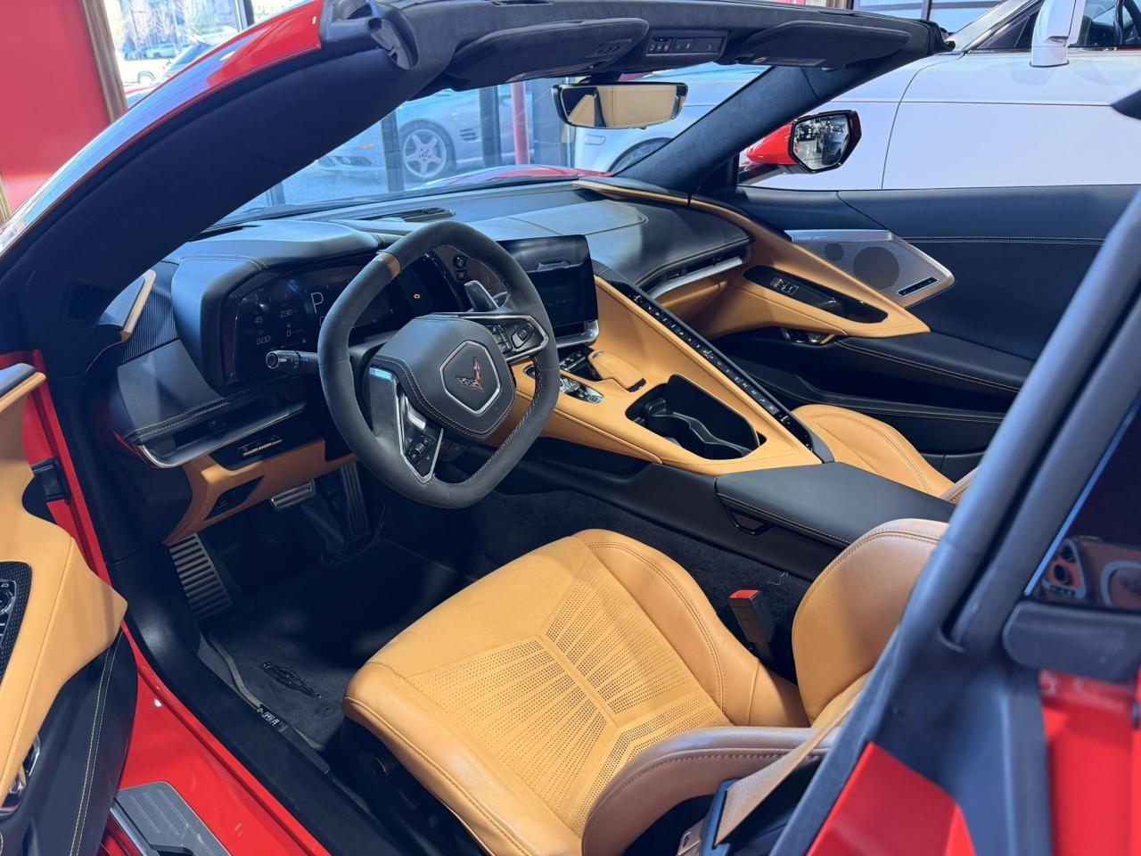 Corvette 2dr Stingray Conv W3LT