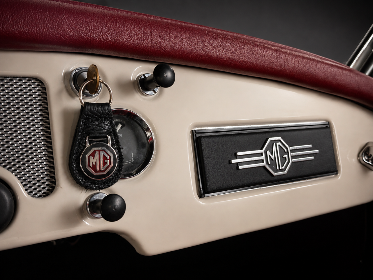 MG MGA