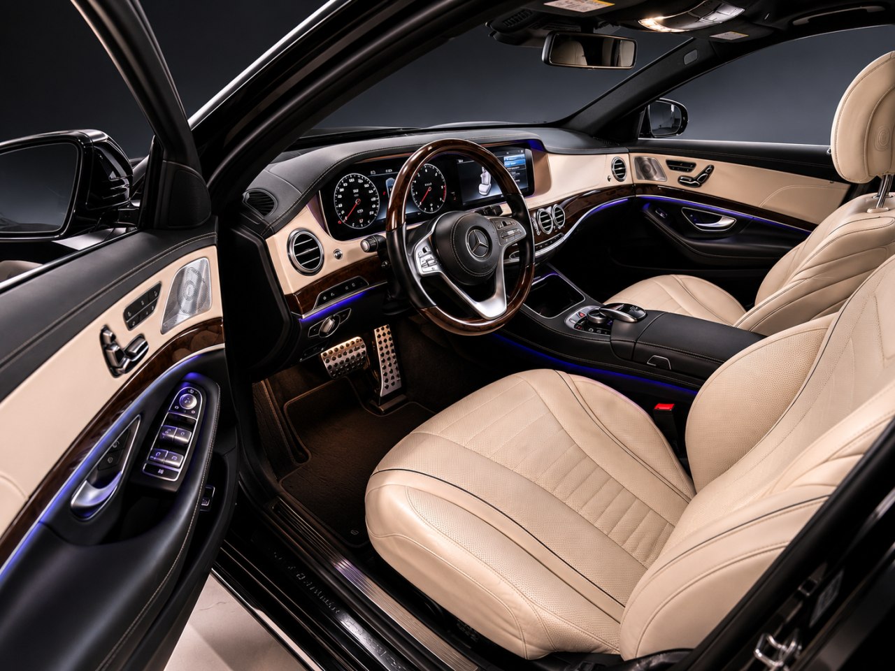  MERCEDES  BENZ S560 