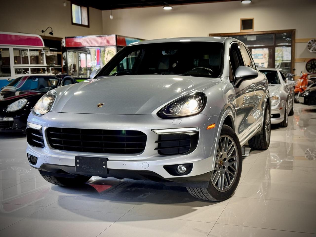 Porsche Cayenne AWD 4dr 2017
