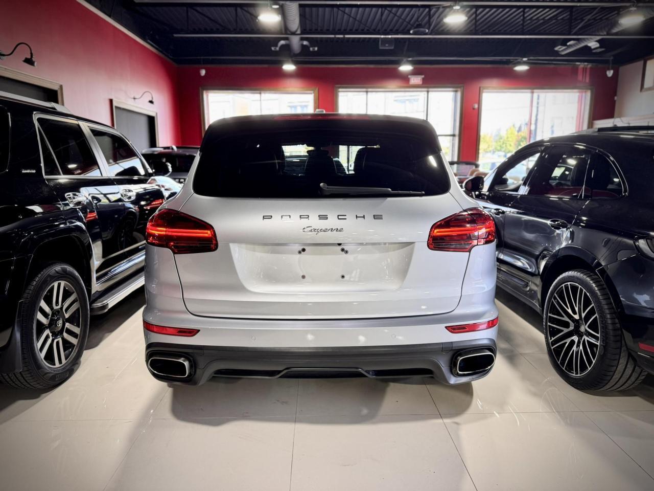 Porsche Cayenne AWD 4dr 2017