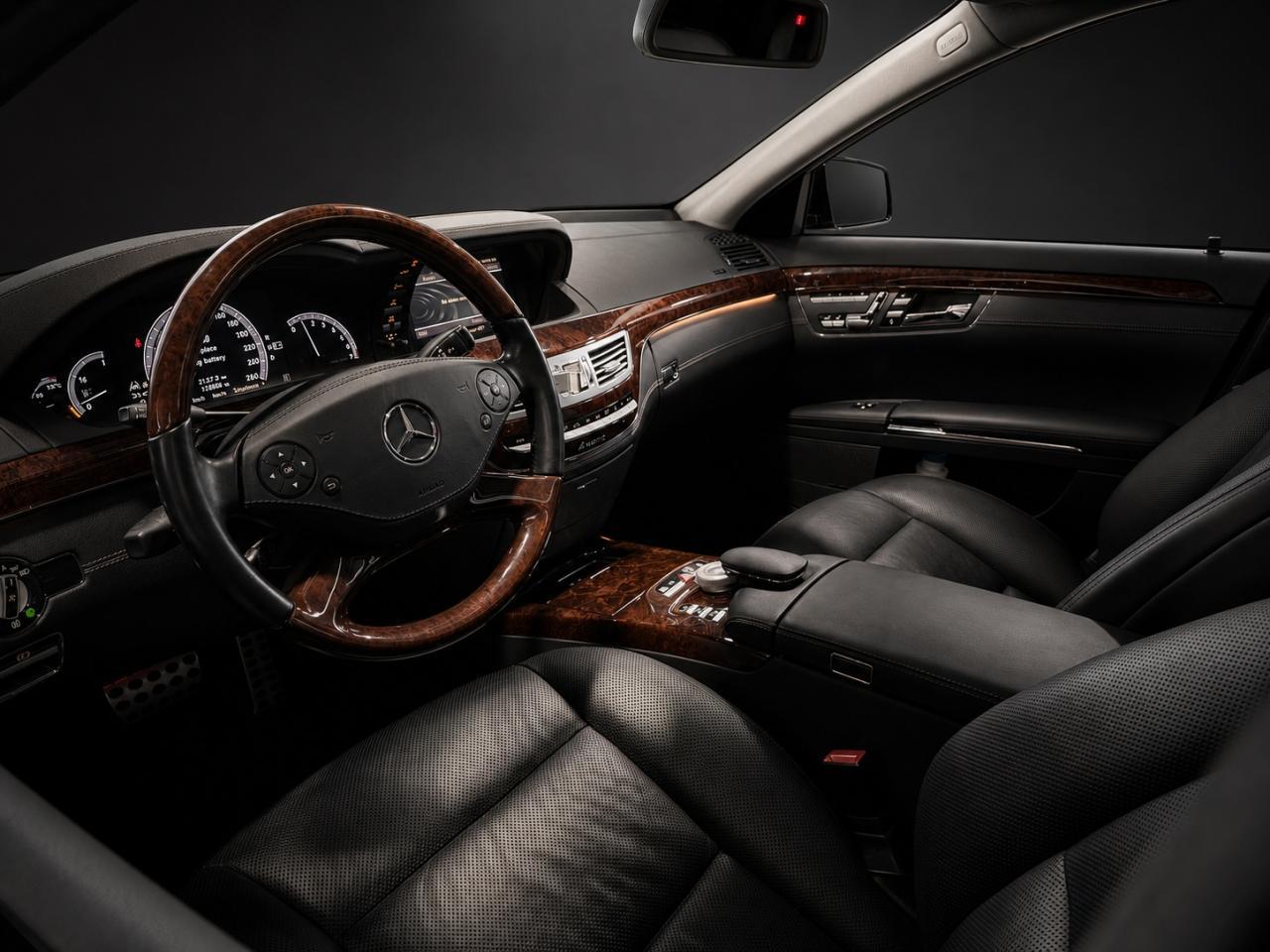 MERCEDES BENZ S550 4MATIC