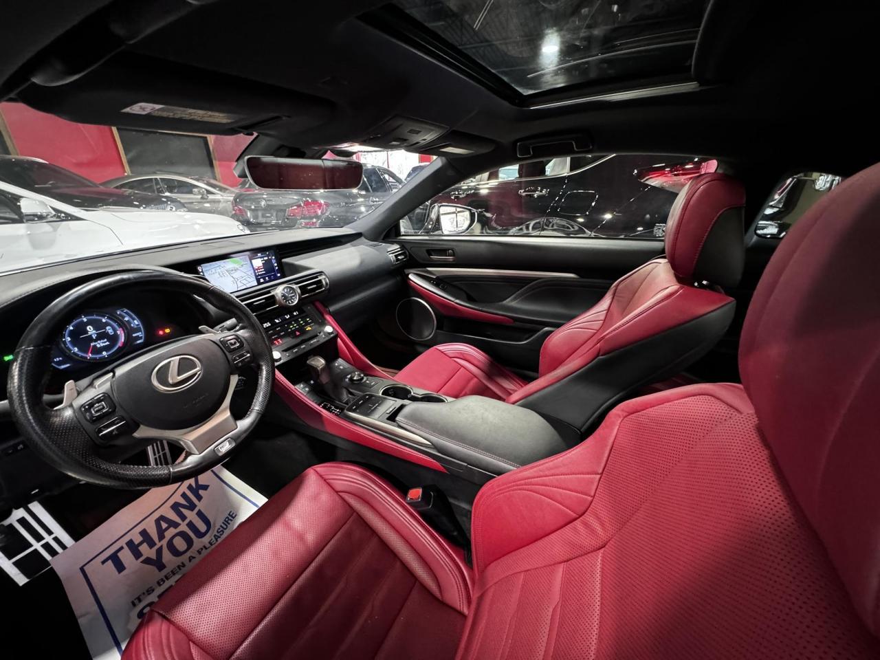 2020 LEXUS RC350 F-Sport
