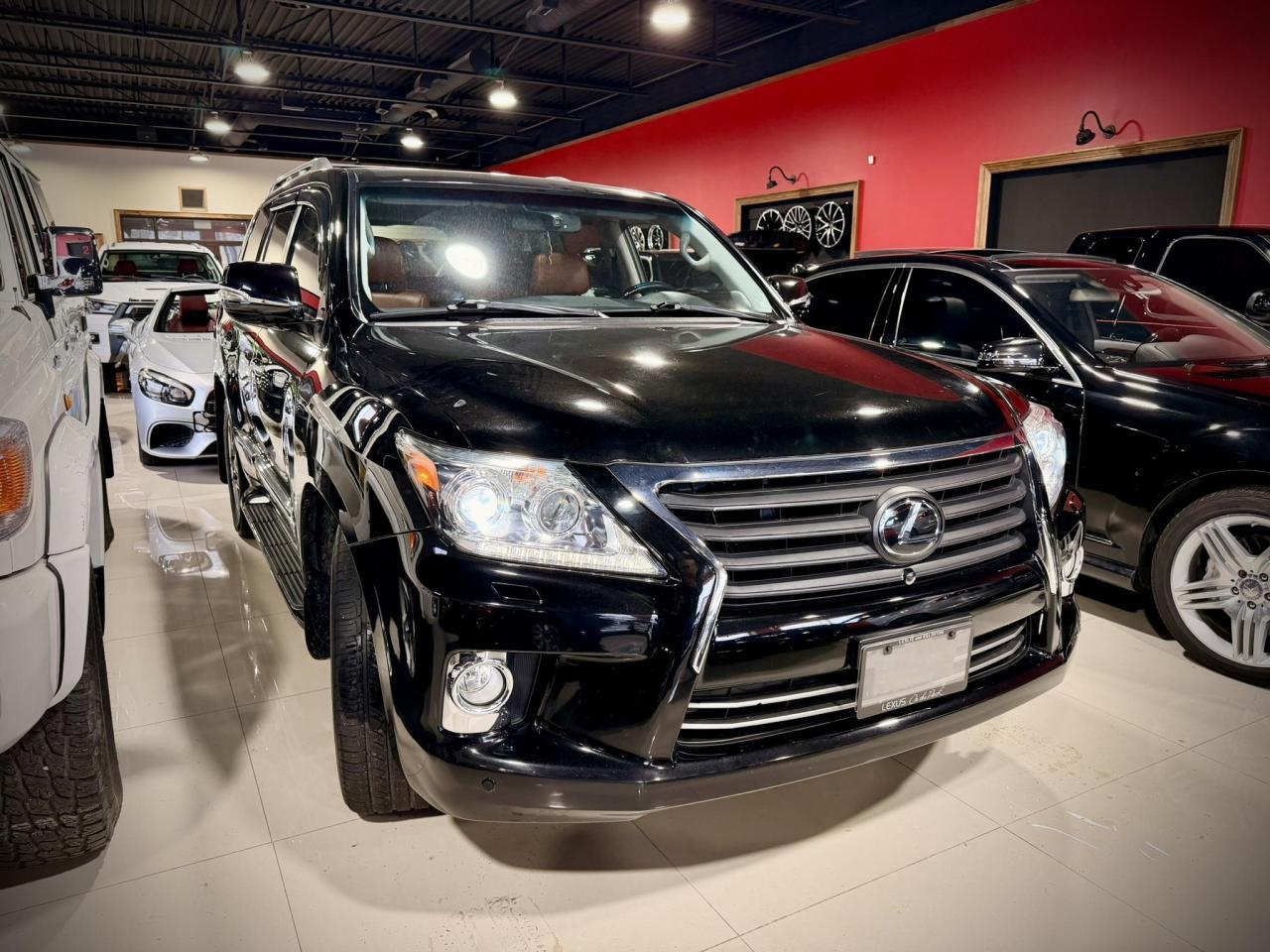 LEXUS LX570 2013
