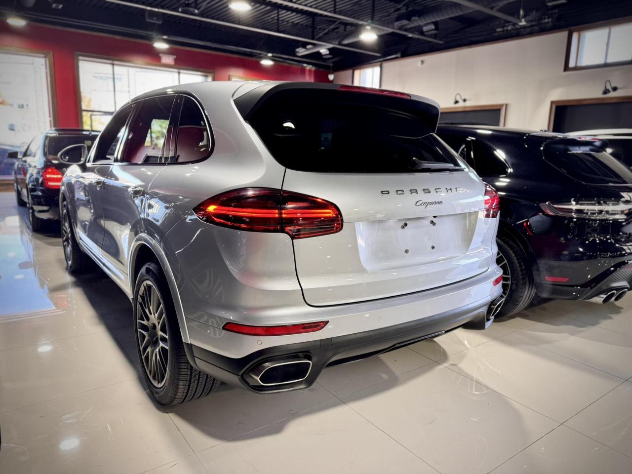 Porsche Cayenne AWD 4dr 2017