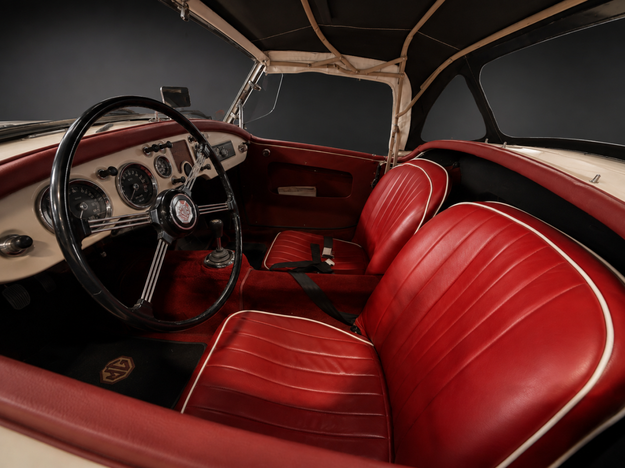 MG MGA