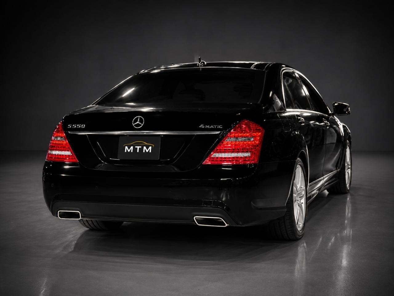MERCEDES BENZ S550 4MATIC