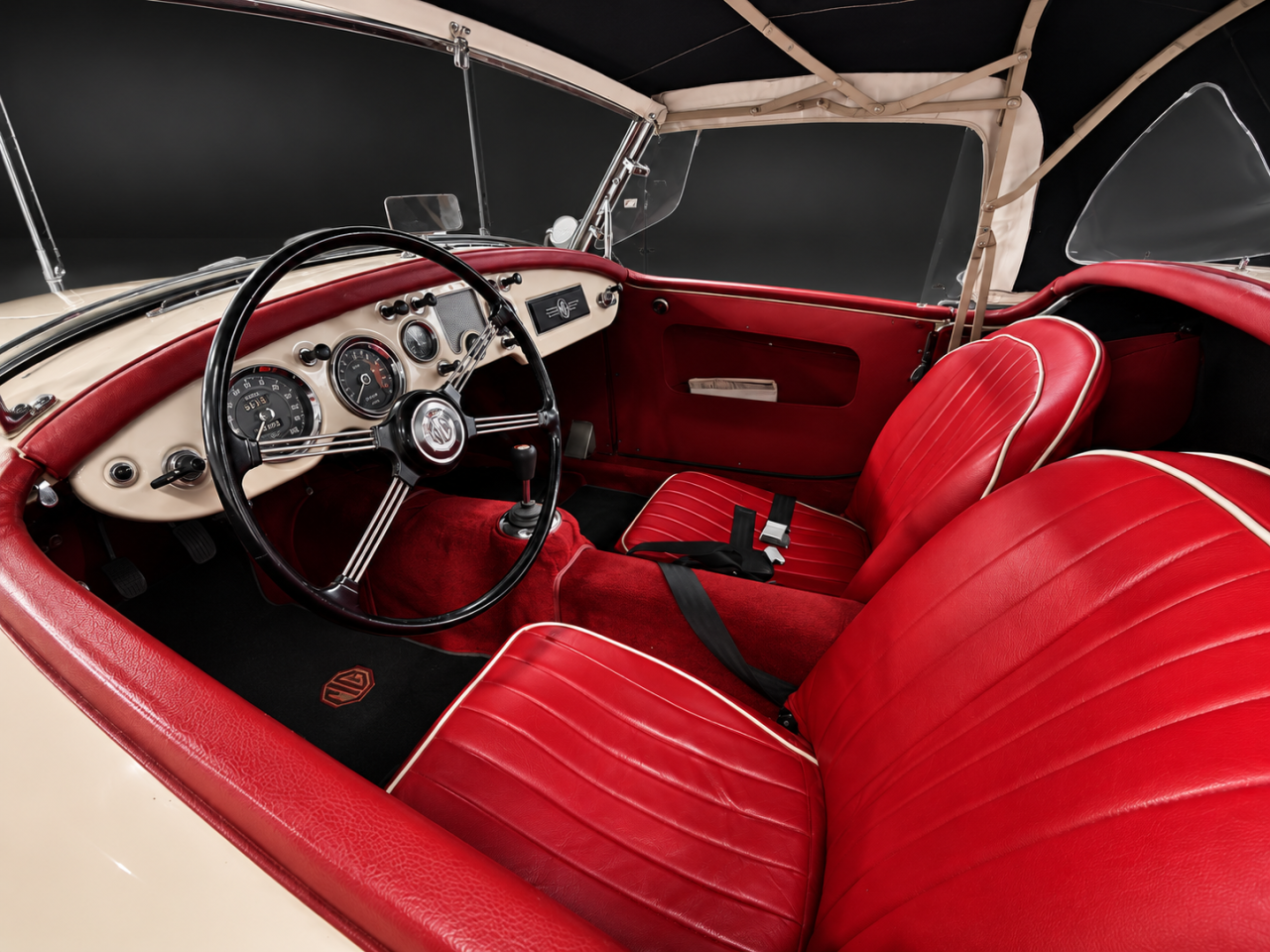 MG MGA