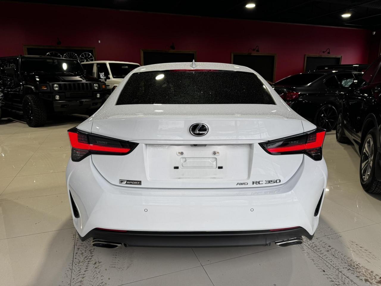 LEXUS RC350 F-Sport